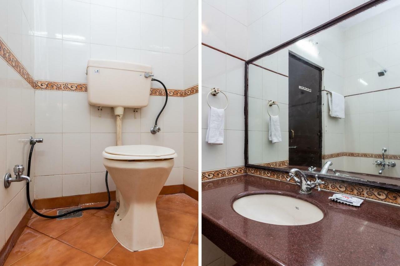 Oyo 38142 Girdhar Mahal Hotell Indore Exteriör bild